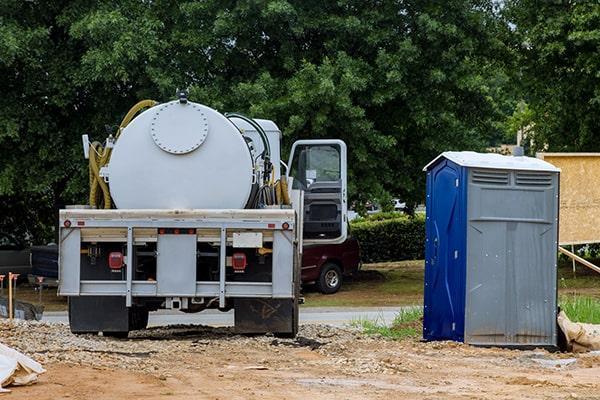 Our Griffin Porta Potty Rentals field team