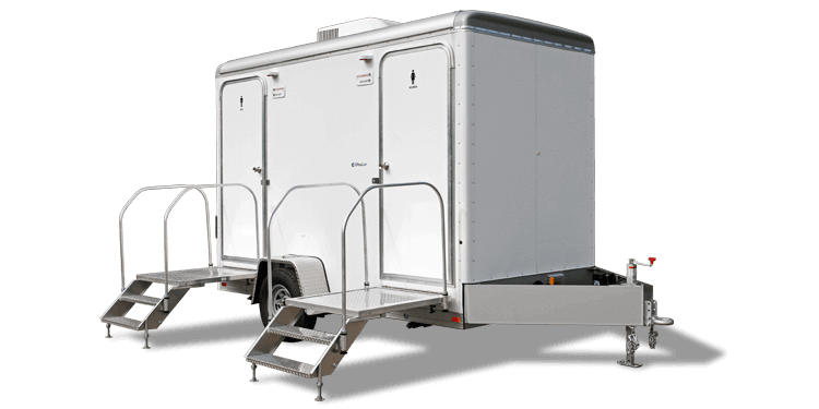 Luxury Restroom Trailer Rentals Griffin GA