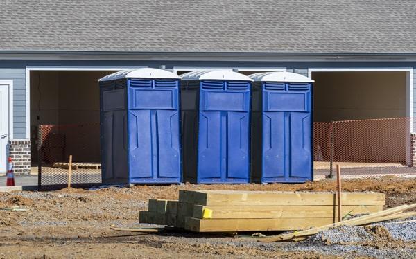 Construction Site Porta Potty Rentals Griffin GA